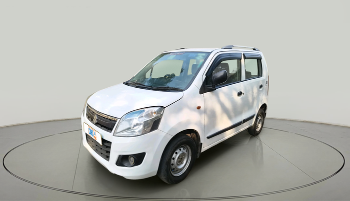 2016 Maruti Wagon R 1.0 LXI CNG, Petrol, Manual, 1,60,351 km, exterior