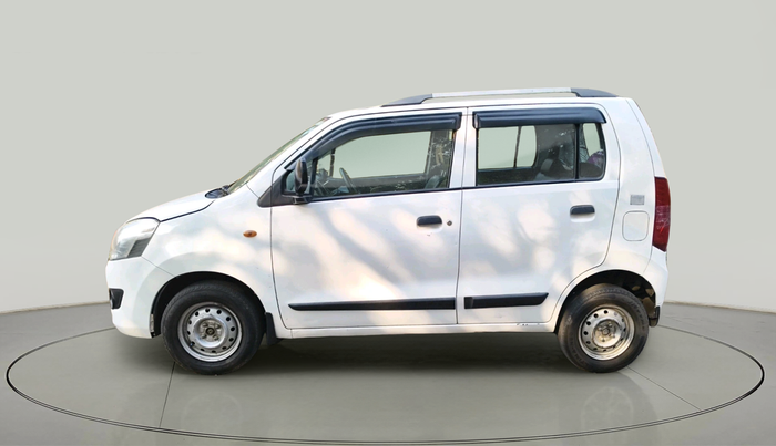 2016 Maruti Wagon R 1.0 LXI CNG, Petrol, Manual, 1,60,351 km, exterior