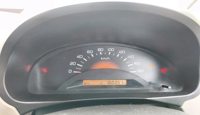 2016 Maruti Wagon R 1.0 LXI CNG, Petrol, Manual, 1,60,351 km, interior