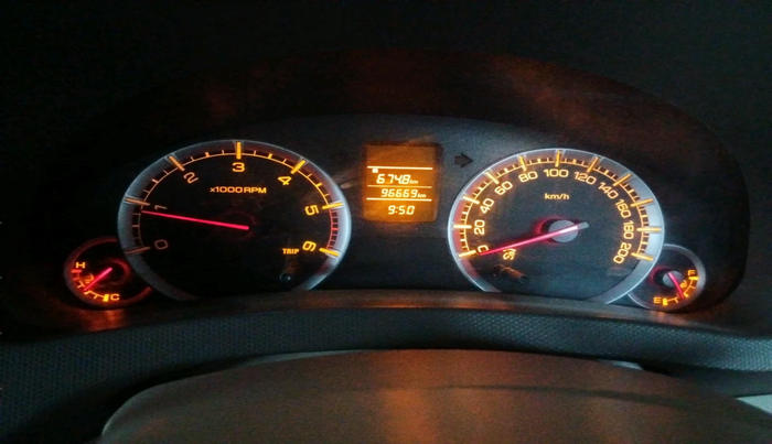 2013 Maruti Ertiga VDI, Diesel, Manual, 96,667 km, interior