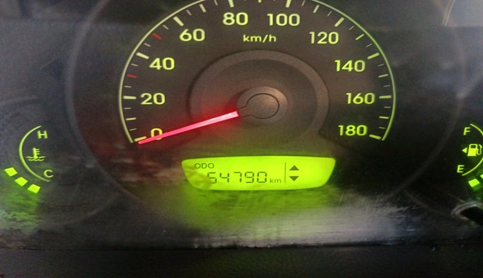 2017 Hyundai Eon ERA +, Petrol, Manual, 54,790 km, interior