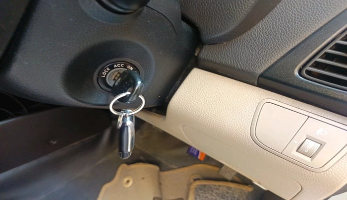 2017 Hyundai Eon ERA +, Petrol, Manual, 54,790 km, interior