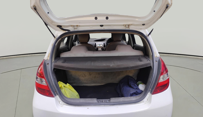 2011 Hyundai i20 MAGNA 1.2, Petrol, Manual, 62,937 km, exterior