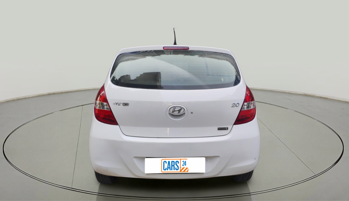 2011 Hyundai i20 MAGNA 1.2, Petrol, Manual, 62,937 km, exterior