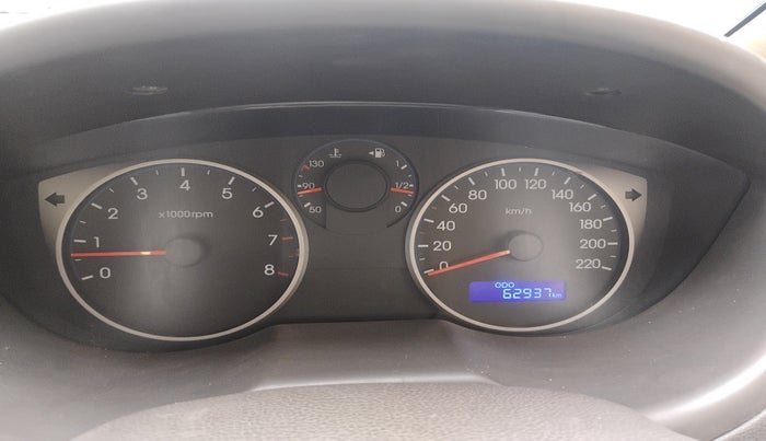 2011 Hyundai i20 MAGNA 1.2, Petrol, Manual, 62,937 km, interior