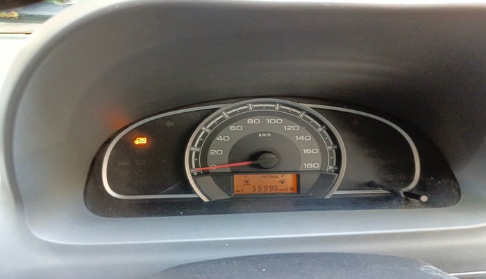 2013 Maruti Alto 800 LXI CNG, Petrol, Manual, 56,234 km, interior