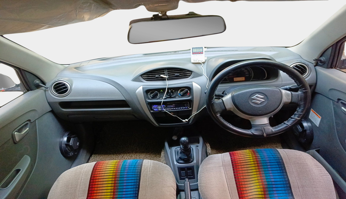 2013 Maruti Alto 800 LXI CNG, Petrol, Manual, 56,234 km, interior