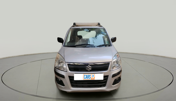 2013 Maruti Wagon R 1.0 LXI CNG, Petrol, Manual, 55,495 km, exterior