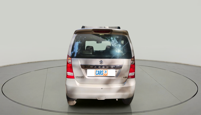 2013 Maruti Wagon R 1.0 LXI CNG, Petrol, Manual, 55,495 km, exterior
