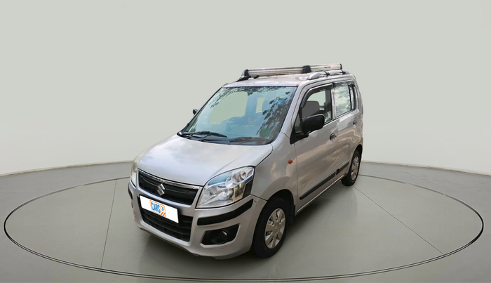 2013 Maruti Wagon R 1.0 LXI CNG, Petrol, Manual, 55,495 km, exterior
