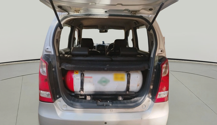 2013 Maruti Wagon R 1.0 LXI CNG, Petrol, Manual, 55,495 km, exterior