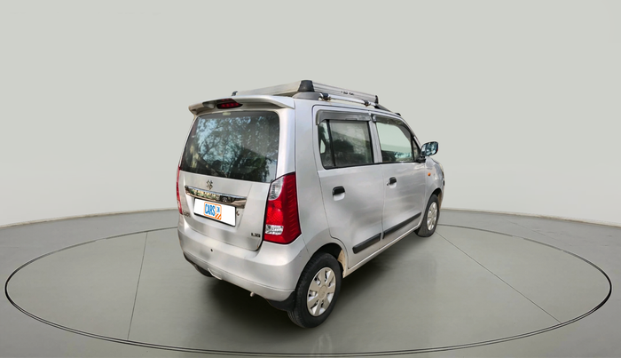 2013 Maruti Wagon R 1.0 LXI CNG, Petrol, Manual, 55,495 km, exterior