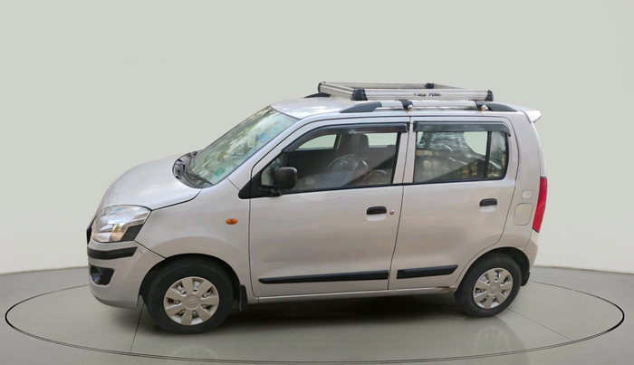 2013 Maruti Wagon R 1.0 LXI CNG, Petrol, Manual, 55,495 km, exterior