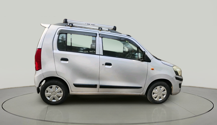 2013 Maruti Wagon R 1.0 LXI CNG, Petrol, Manual, 55,495 km, exterior