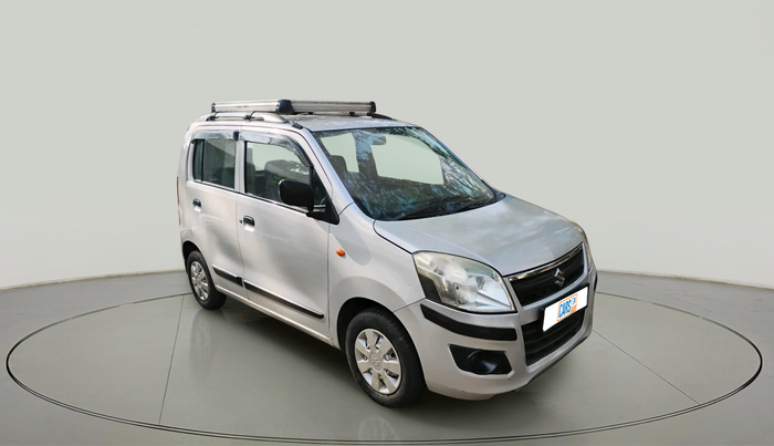 2013 Maruti Wagon R 1.0 LXI CNG, Petrol, Manual, 55,495 km, exterior