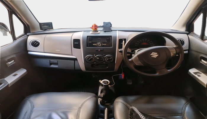 2013 Maruti Wagon R 1.0 LXI CNG, Petrol, Manual, 55,495 km, interior