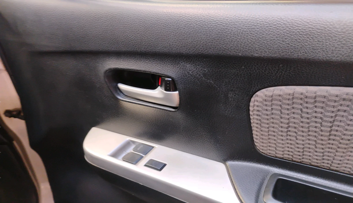 2013 Maruti Wagon R 1.0 LXI CNG, Petrol, Manual, 55,495 km, interior