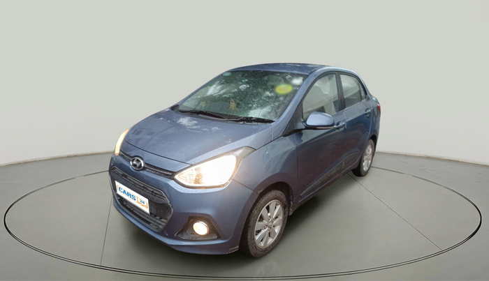 2015 Hyundai Xcent S (O) 1.2, Petrol, Manual, 21,122 km, exterior