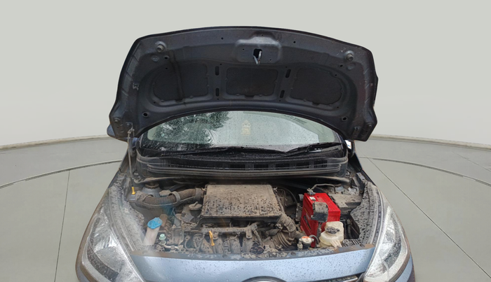 2015 Hyundai Xcent S (O) 1.2, Petrol, Manual, 21,122 km, exterior