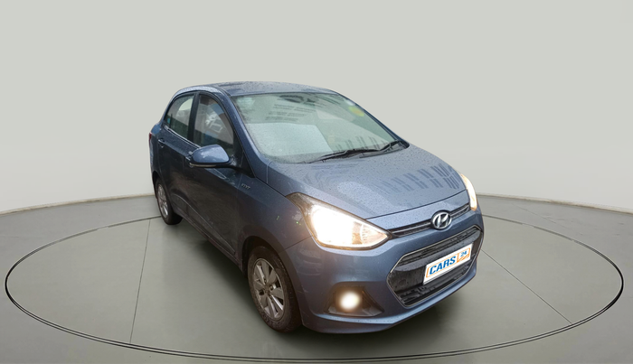 2015 Hyundai Xcent S (O) 1.2, Petrol, Manual, 21,122 km, exterior