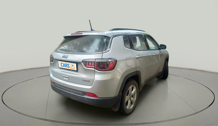 2017 Jeep Compass LONGITUDE (O) 2.0 DIESEL, Diesel, Manual, 81,751 km, exterior