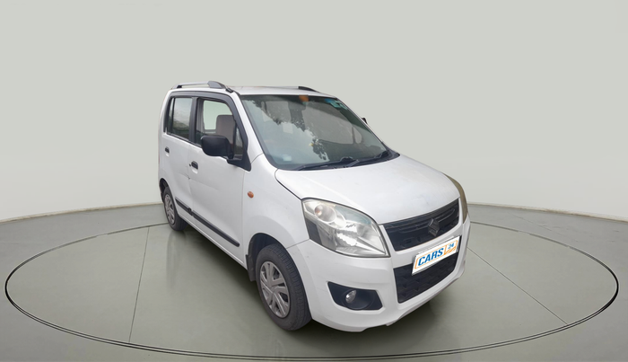 2016 Maruti Wagon R 1.0 LXI CNG, Petrol, Manual, 96,373 km, exterior