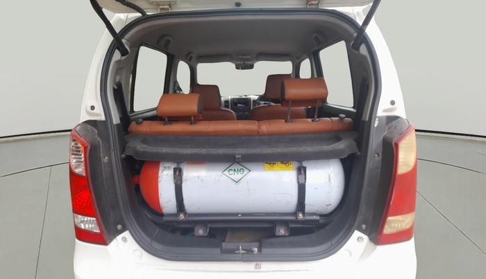 2016 Maruti Wagon R 1.0 LXI CNG, Petrol, Manual, 96,373 km, exterior