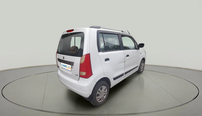 2016 Maruti Wagon R 1.0 LXI CNG, Petrol, Manual, 96,373 km, exterior