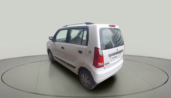 2016 Maruti Wagon R 1.0 LXI CNG, Petrol, Manual, 96,373 km, exterior