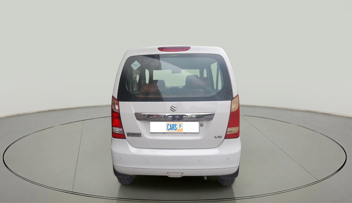 2016 Maruti Wagon R 1.0 LXI CNG, Petrol, Manual, 96,373 km, exterior