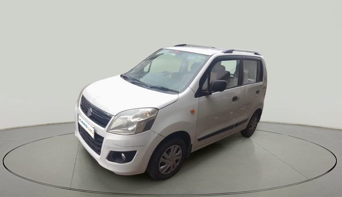 2016 Maruti Wagon R 1.0 LXI CNG, Petrol, Manual, 96,373 km, exterior