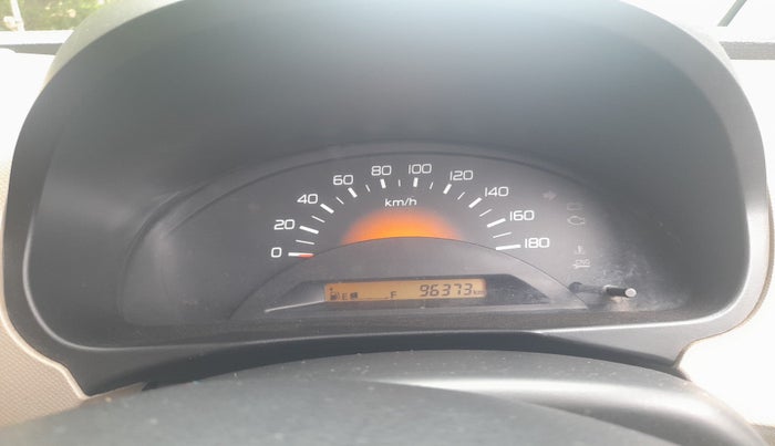 2016 Maruti Wagon R 1.0 LXI CNG, Petrol, Manual, 96,373 km, interior