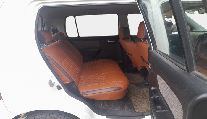 2016 Maruti Wagon R 1.0 LXI CNG, Petrol, Manual, 96,373 km, interior