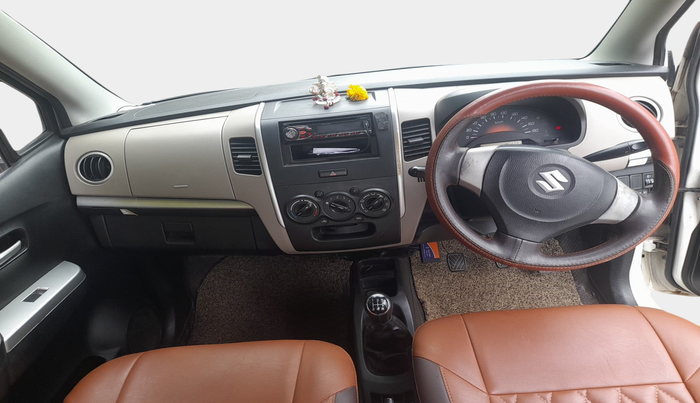 2016 Maruti Wagon R 1.0 LXI CNG, Petrol, Manual, 96,373 km, interior