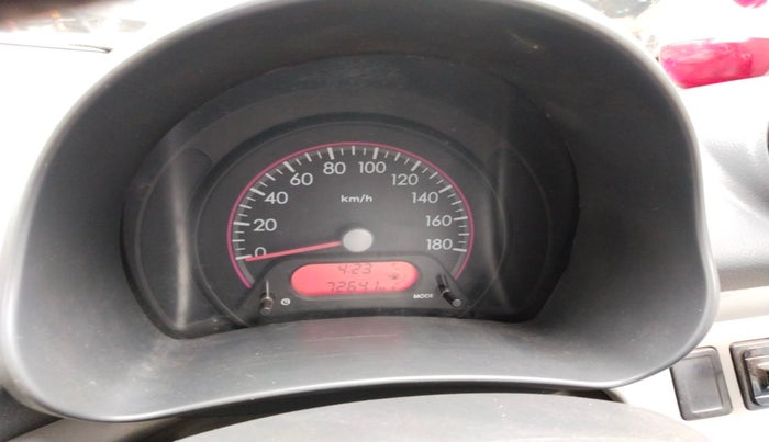 2010 Maruti A Star VXI, Petrol, Manual, 72,641 km, interior