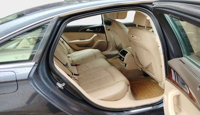 2011 Audi A6 2.0 TDI, Diesel, Automatic, 1,28,316 km, interior