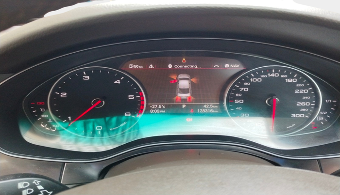 2011 Audi A6 2.0 TDI, Diesel, Automatic, 1,28,316 km, interior