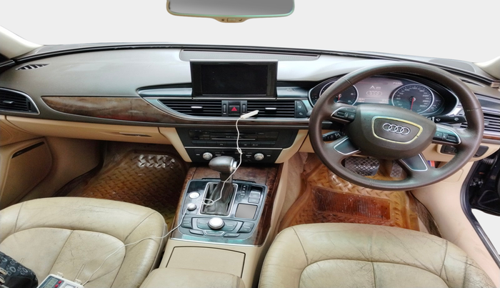 2011 Audi A6 2.0 TDI, Diesel, Automatic, 1,28,316 km, interior