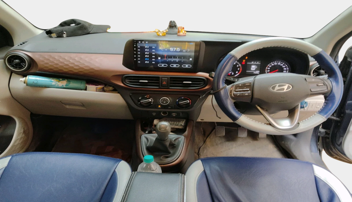 2023 Hyundai AURA S 1.2 CNG, Petrol, Manual, 17,698 km, interior