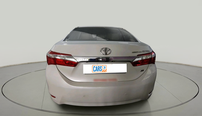 2015 Toyota Corolla Altis VL CVT PETROL, Petrol, Automatic, 1,42,750 km, exterior