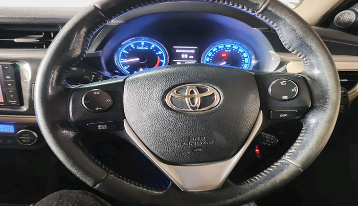 2015 Toyota Corolla Altis VL CVT PETROL, Petrol, Automatic, 1,42,750 km, interior