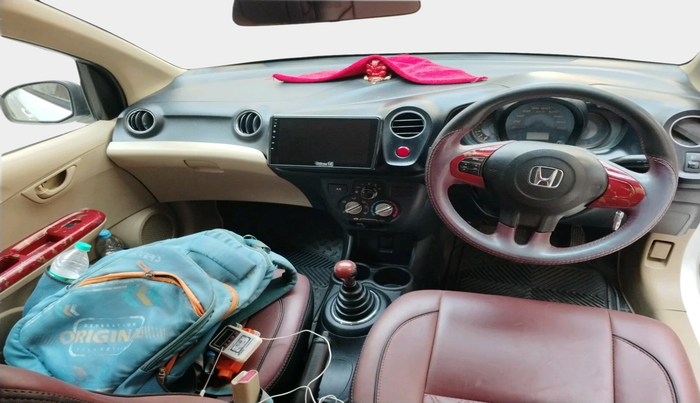 2013 Honda Amaze 1.5L I-DTEC S, Diesel, Manual, 1,25,115 km, interior