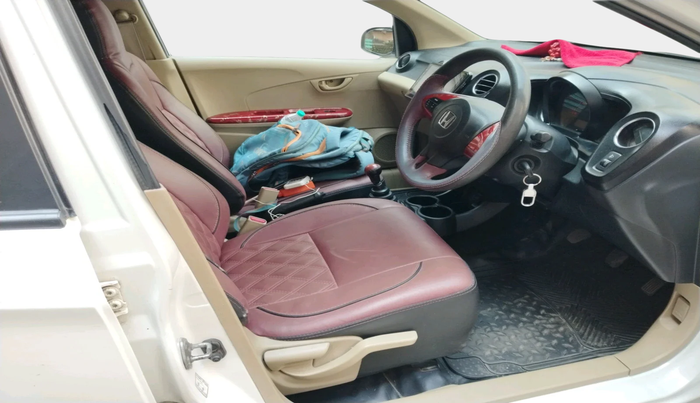 2013 Honda Amaze 1.5L I-DTEC S, Diesel, Manual, 1,25,115 km, interior