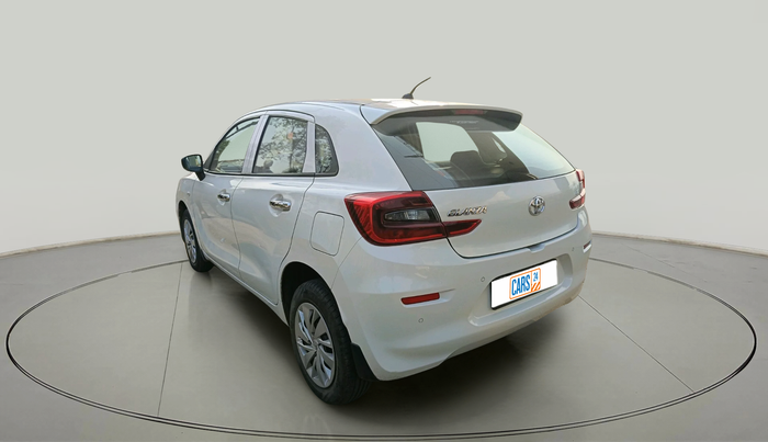 2022 Toyota Glanza E, Petrol, Manual, 27,988 km, exterior