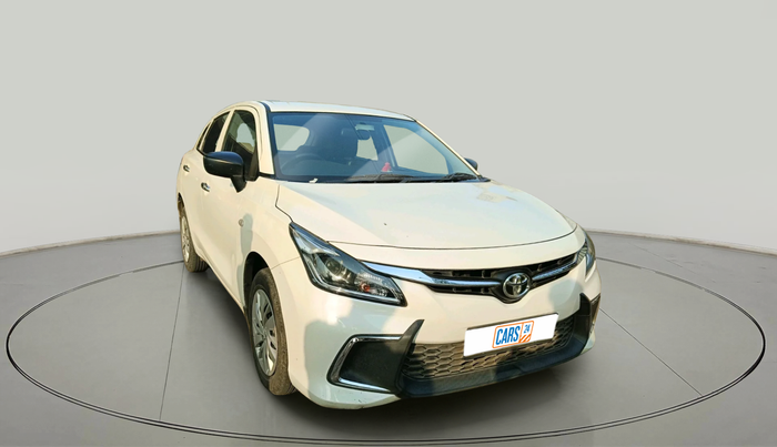 2022 Toyota Glanza E, Petrol, Manual, 27,988 km, exterior