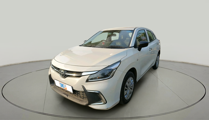 2022 Toyota Glanza E, Petrol, Manual, 27,988 km, exterior