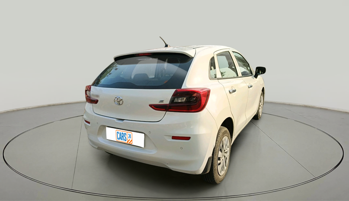 2022 Toyota Glanza E, Petrol, Manual, 27,988 km, exterior