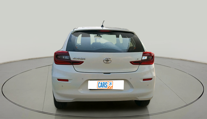 2022 Toyota Glanza E, Petrol, Manual, 27,988 km, exterior