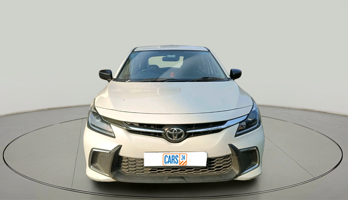2022 Toyota Glanza E, Petrol, Manual, 27,988 km, exterior