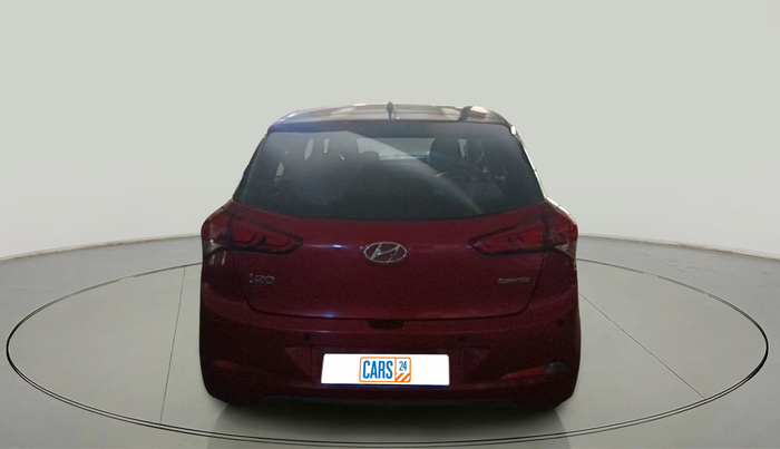 2017 Hyundai Elite i20 SPORTZ 1.2, Petrol, Manual, 36,655 km, exterior